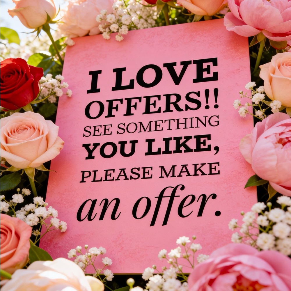 All Offers Welcomed